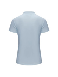 Футболка-поло KELME Short-sleeved Polo Shirt Light Blue