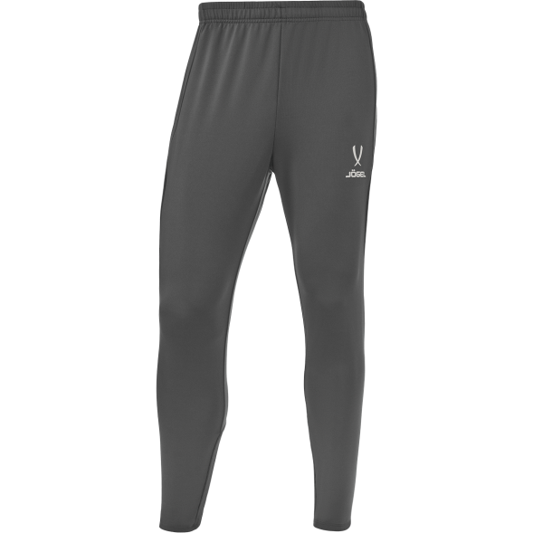 Брюки тренировочные без карманов JOGEL PREMIER PerFormDRY Training Pants, темно-серый