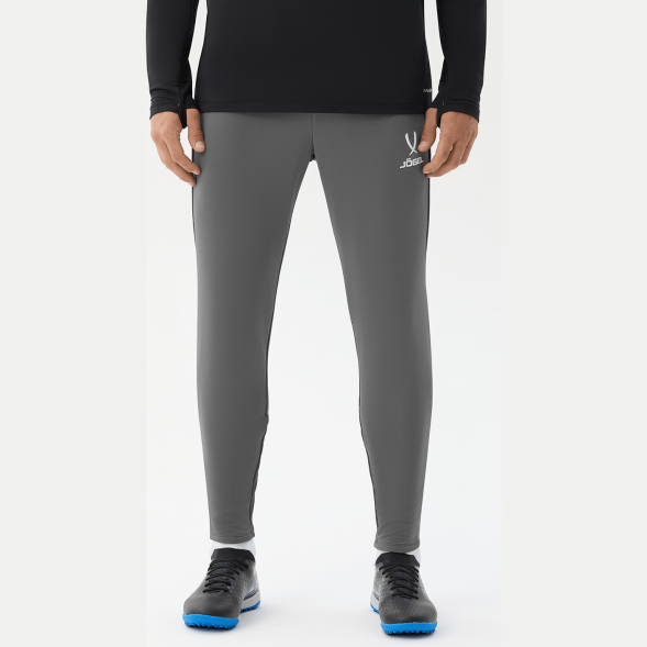 Брюки тренировочные без карманов JOGEL PREMIER PerFormDRY Training Pants, темно-серый