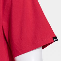 CAMISETA MANGA CORTA U-TRIBE ROJO