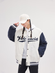 Бомбер KELME Padded Jacket White
