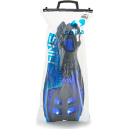 Ласты для плавания SALVAS Tonic Dive, BA190LXBBSTS, размер L/XL, синие