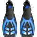 Ласты для плавания SALVAS Tonic Dive, BA190LXBBSTS, размер L/XL, синие