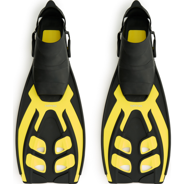 Ласты для плавания SALVAS Tonic Dive, BA190LXBBSTS, размер L/XL, синие