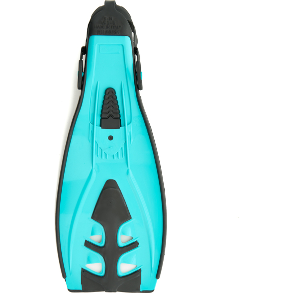 Ласты для плавания SALVAS Tonic Dive, BA190LXBBSTS, размер L/XL, синие