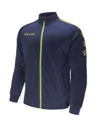 Детская олимпийка KELME Training Jacket Kids Dark Blue