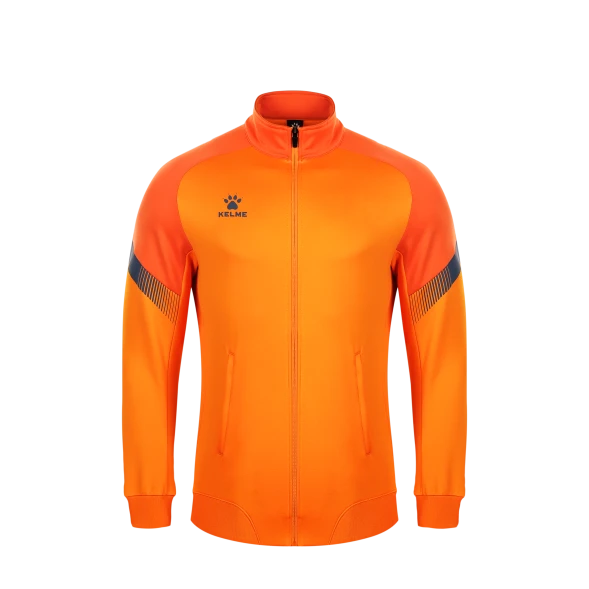Детская олимпийка KELME Children's Knitted Jacket Orange