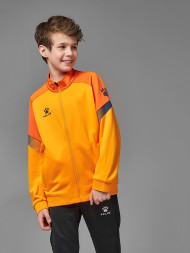 Детская олимпийка KELME Children's Knitted Jacket Orange