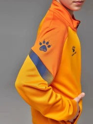 Детская олимпийка KELME Children's Knitted Jacket Orange