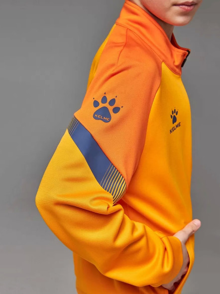 Детская олимпийка KELME Children's Knitted Jacket Orange