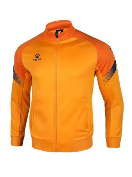 Детская олимпийка KELME Children's Knitted Jacket Orange