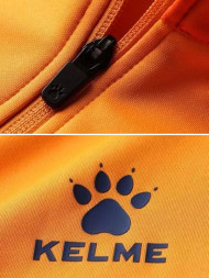 Детская олимпийка KELME Children's Knitted Jacket Orange