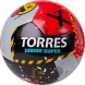 Мяч футб. TORRES Junior-3 Super, F323303, р.3,ПУ,4 сл, 12 п,гибрид.сш, крас-чёрн-сер