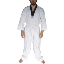 Кимоно для тхэквондо ВТФ с шелкографией, плотность 220-270 г/м2, размер 24-26/120, AX6