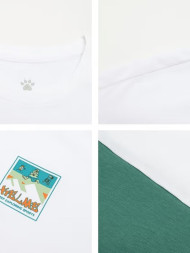 Детская футболка KELME Short Sleeve T-Shirt Kid White