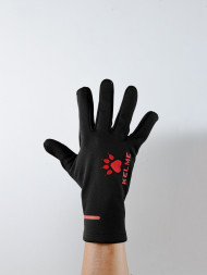 Перчатки KELME Cold-proof Gloves (Black/Red)