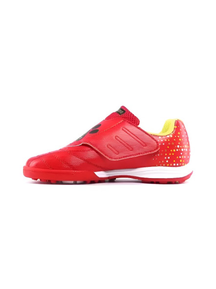 Детские шиповки KELME Children's Soccer Shoes (TF) Red