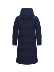 Пуховик KELME Long Cotton Coat Dark Blue