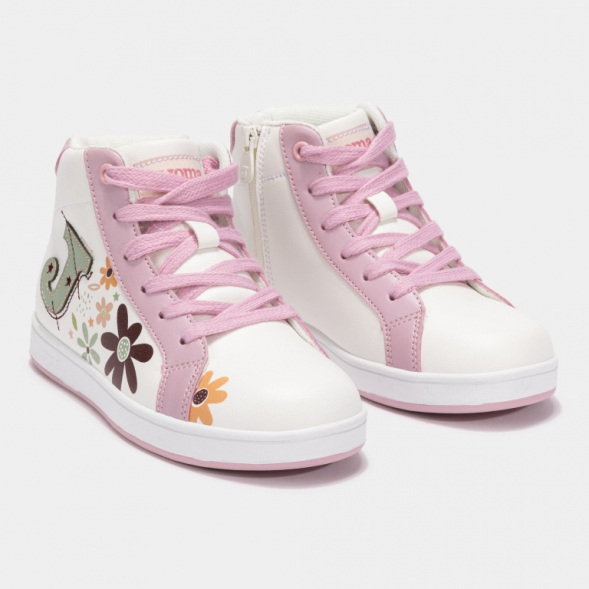 FLOWER JR 2502 BLANCO ROSA