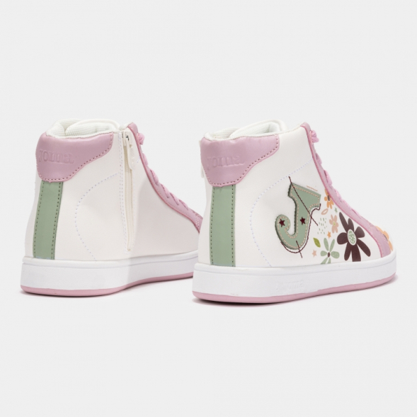 FLOWER JR 2502 BLANCO ROSA
