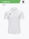 Футболка-поло KELME Short Sleeve Polo Shirt White