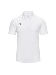 Футболка-поло KELME Short Sleeve Polo Shirt White