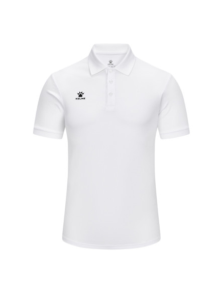 Футболка-поло KELME Short Sleeve Polo Shirt White