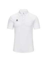 Футболка-поло KELME Short Sleeve Polo Shirt White