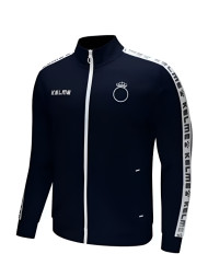Олимпийка KELME Men's Knitted Jacket Dark Blue