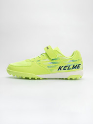 Детские шиповки KELME Children's Soccer Shoes (TF) Green