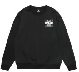 Свитшот KELME Knit Crew Neck Sweater Black