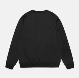 Свитшот KELME Knit Crew Neck Sweater Black