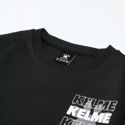 Свитшот KELME Knit Crew Neck Sweater Black