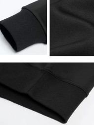 Свитшот KELME Knit Crew Neck Sweater Black
