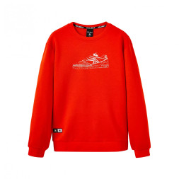 Свитшот KELME Pullover Sweater Orange