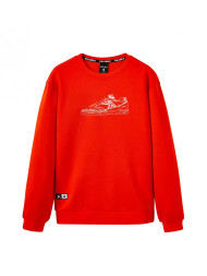 Свитшот KELME Pullover Sweater Orange