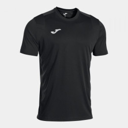ФУТБОЛКА С КОРОТКИМ РУКАВОМ CANCHA ЧЁРНЫЙ