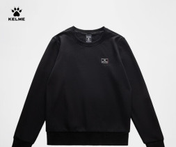 Свитшот KELME Round Neck Sweater Black