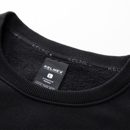 Свитшот KELME Round Neck Sweater Black