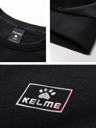 Свитшот KELME Round Neck Sweater Black