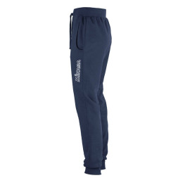 Брюки трен. MIKASA MT528-0197-S, р.S, 70% хлопок 30% полиэстер, темно-синий