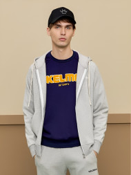 Толстовка KELME Knitted Coat Grey