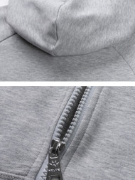 Толстовка KELME Knitted Coat Grey