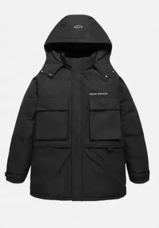 Пуховик KELME Medium Down Jacket Black