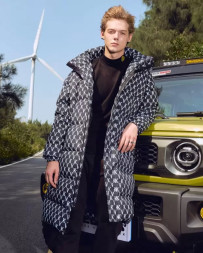 Пуховик KELME Medium Down Jacket Black