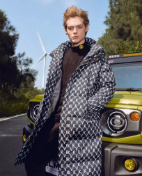 Пуховик KELME Medium Down Jacket Black