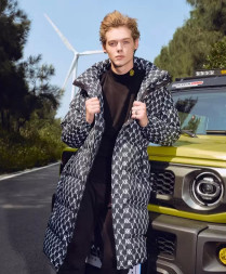 Пуховик KELME Medium Down Jacket Black