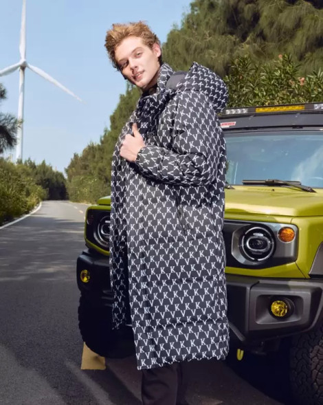 Пуховик KELME Medium Down Jacket Black