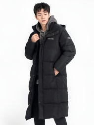Пуховик KELME Medium Down Jacket Black