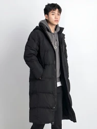 Пуховик KELME Medium Down Jacket Black